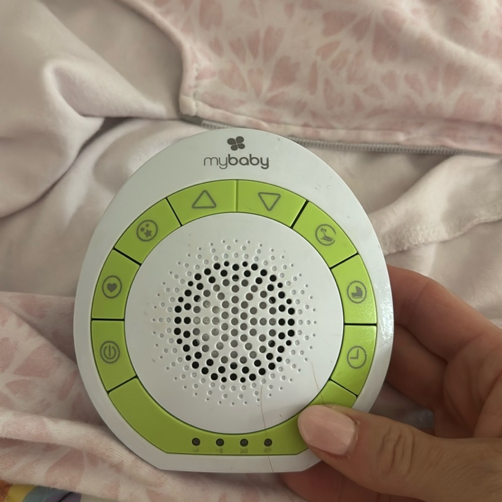 perfect condition my baby portable sound machine